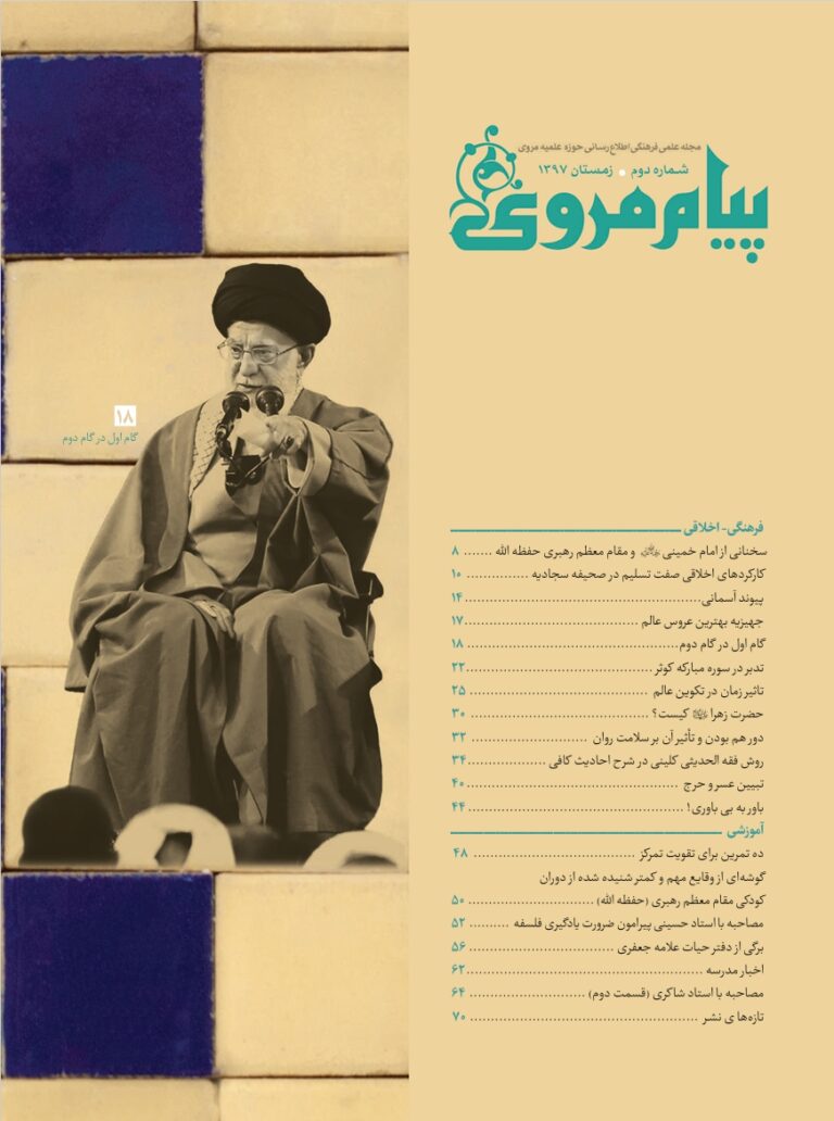 فهرست شماره دوم (بهار 1398)